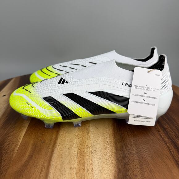 Adidas Predator Elite LL FG Soccer Men\'s 7 / Women\'s 8 Football Cleats JI1075 main image 6